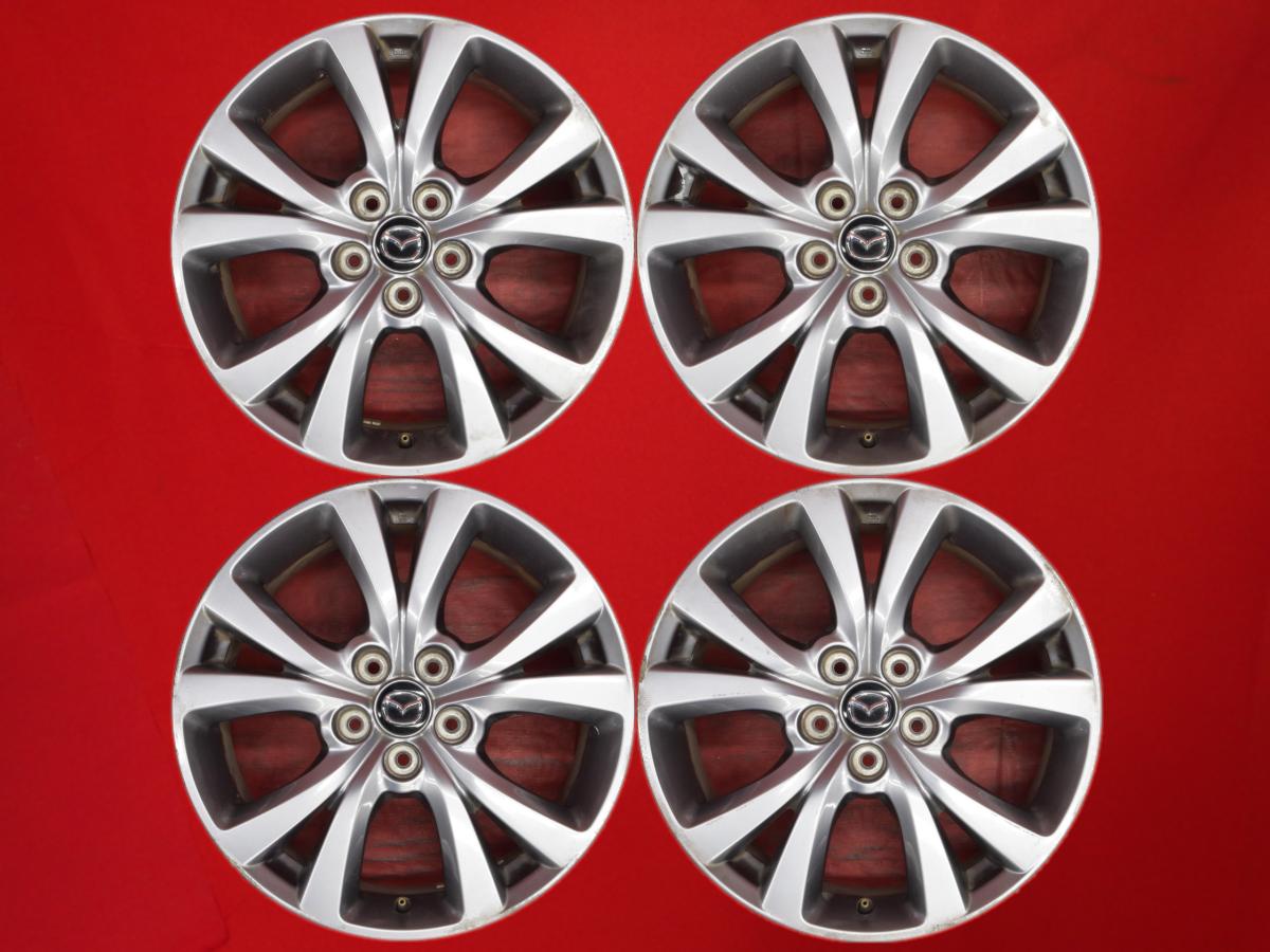 CX-30 DM 純正 18インチ 7Jx18 +45 5/114.3 ガンメタ系 CX-30