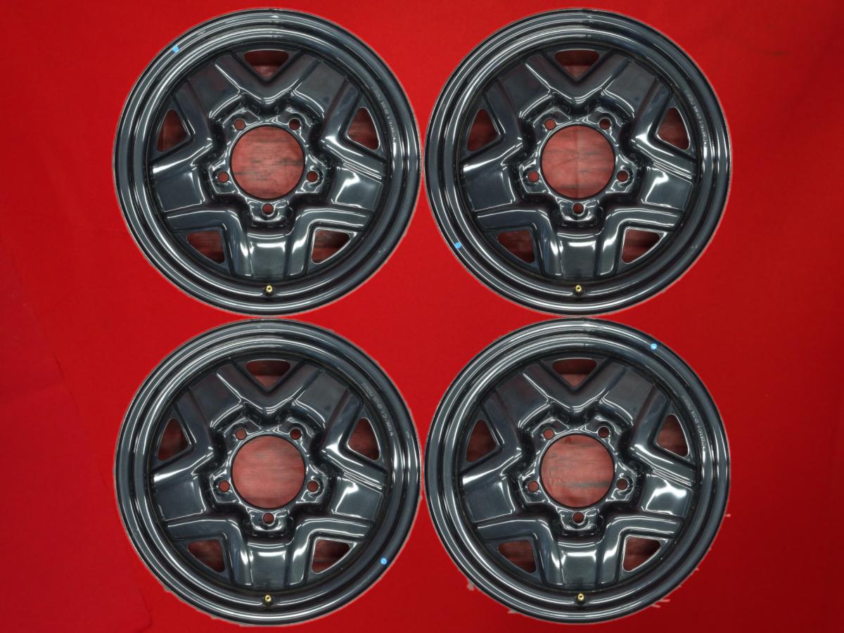 楽天市場】ジムニー純正スチールホイール4本の通販