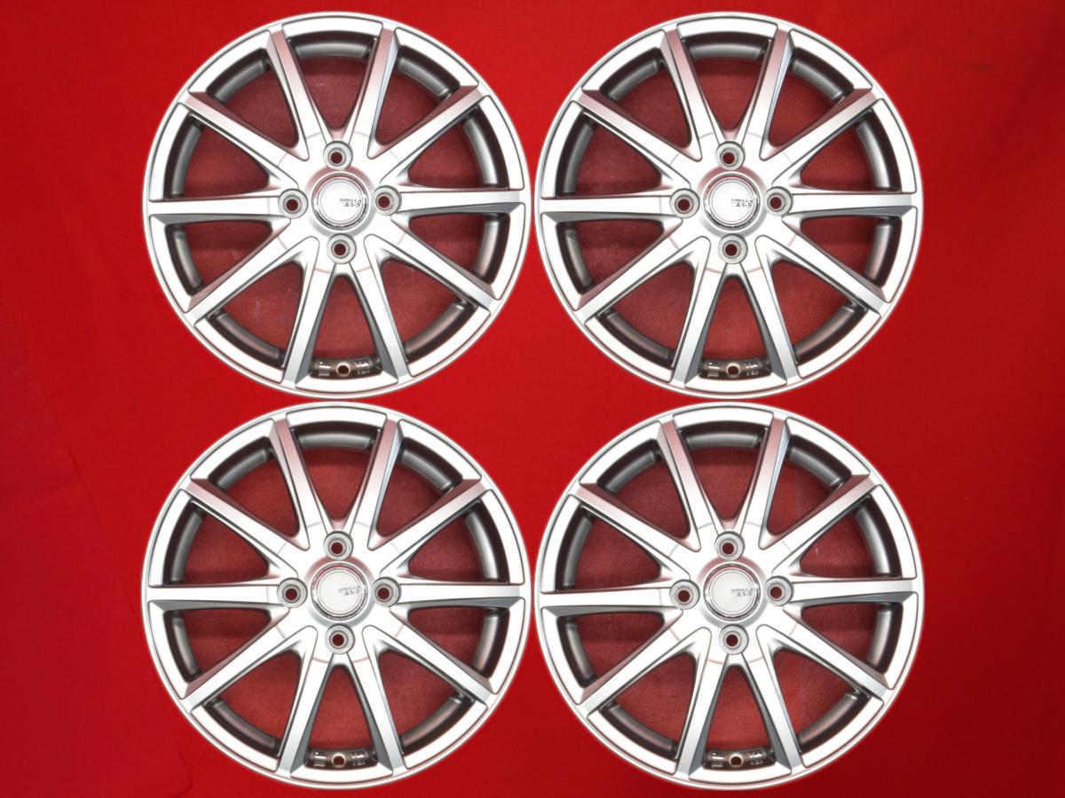 SIBILLA NEXT GS-5 4.5Jx15 +45 4/100 ハイパーブラック ハイゼット 135/80R12ベース エッセ キャスト アクティバ ミラ ゼスト スパーク ソニカ デイズ ルクラ ピクシス スペース ミニキャブ バン パレット タウンボックス エヌボックス カスタム ミラ カスタム パレット SW