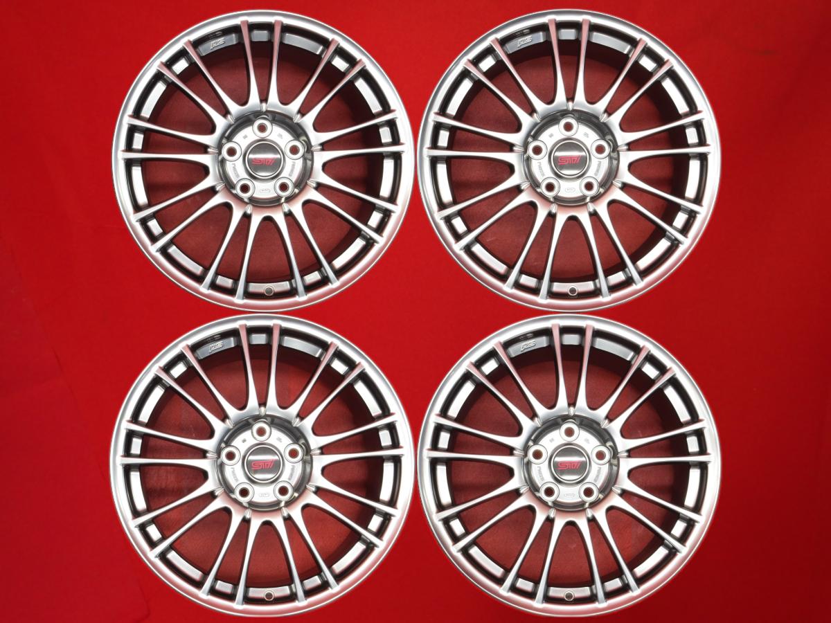 インプレッサ (GRB)WRX STI純正オプションBBS 8.5Jx18 +55 5/114.3 ハイパーブラック レヴォーグ インプレッサ STI インプレッサ WRX S4 WRX レガシィ アウトバック インプレッサ WRX STI WRX STI