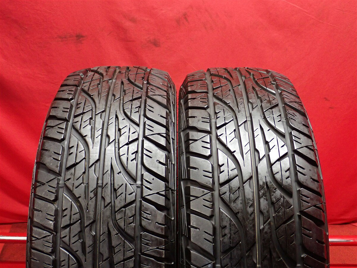 ダンロップ グラントレック AT3 DUNLOP GRANDTREK AT3 265/60R18 110H G GLクラス Gクラス インフィニティQX56 グランドチェロキー セコイア タンドラ トライトン パジェロ ランドクルーザー プラド