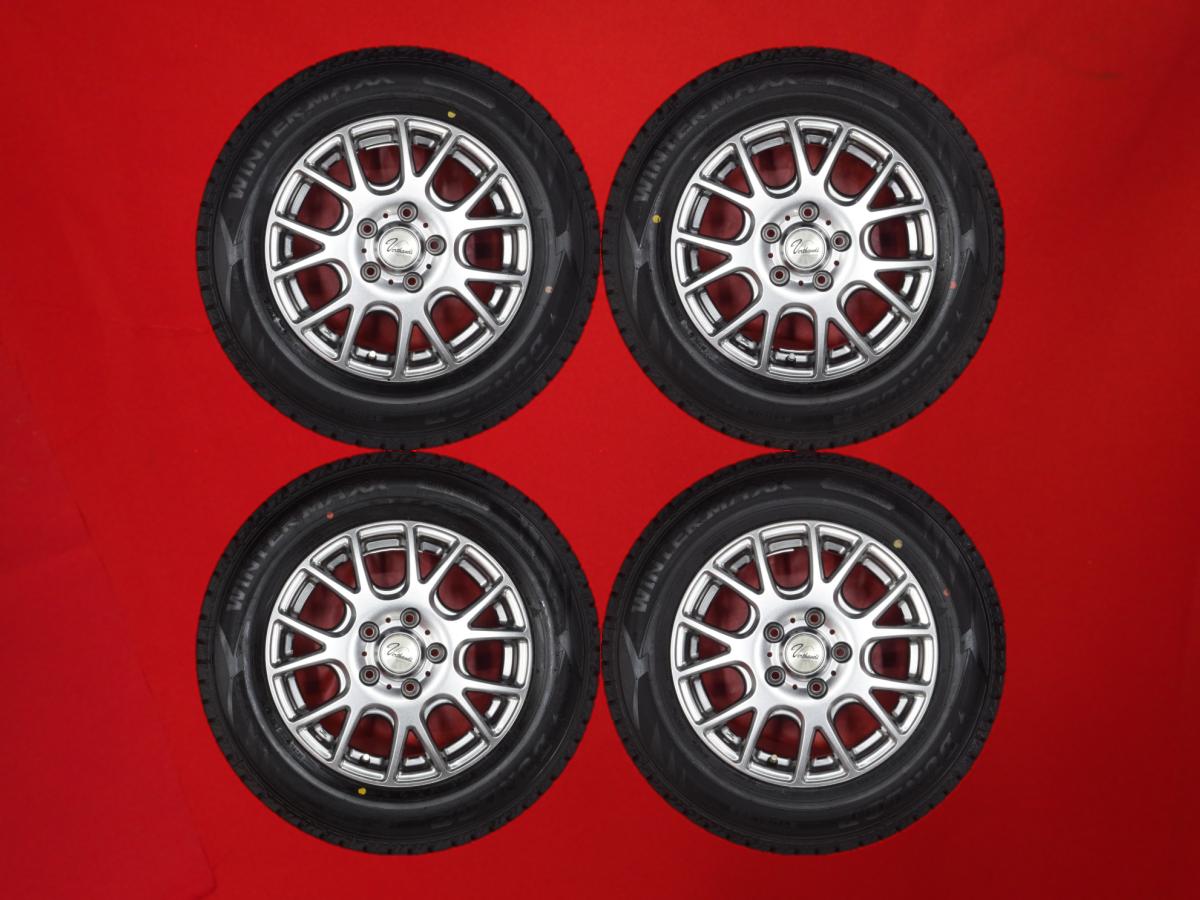 ダンロップ ウィンターマックス 02 WM02 DUNLOP WINTER MAXX 02 WM02 205/65R15 94Q 7Wスポークタイプ 1P 6Jx15 +50 5/114.3 ガンメタ系 オデッセイ アバロン ステップワゴン スパーダ プロナード カムリグラシア ステップワゴン カムリ アルティス エスティマ ストリーム M