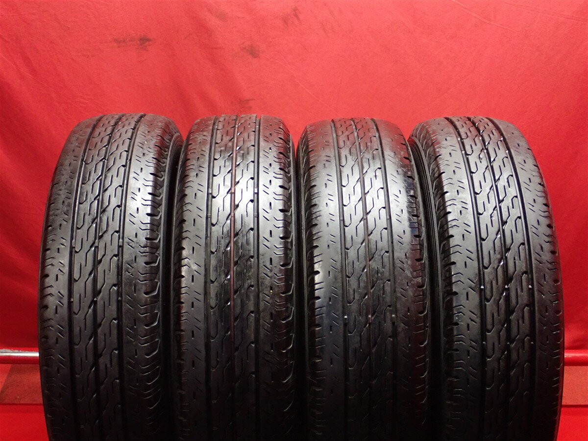 ブリヂストン エコピア R680 BRIDGESTONE ECOPIA R680 195/80R15 107/105L NV350 キャラバンワゴン エスクード キャラバン バン コモ ジムニー シエラ ジムニー ノマド ストラーダ ダットサン ハイエース ハイエースコミューター ハイエースバン ハイエースバン ジャストロ