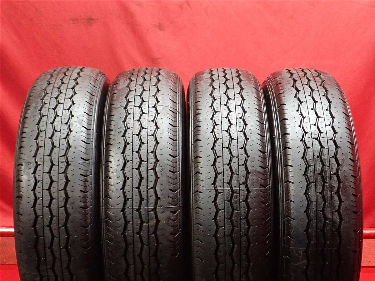ブリヂストン エコピア RD-613 BRIDGESTONE ECOPIA 195/80R15 107/105N NV350 キャラバンワゴン エスクード キャラバン バン コモ ジムニー シエラ ジムニー ノマド ストラーダ ダットサン ハイエース ハイエースコミューター ハイエースバン ハイエースバン ジャストロー
