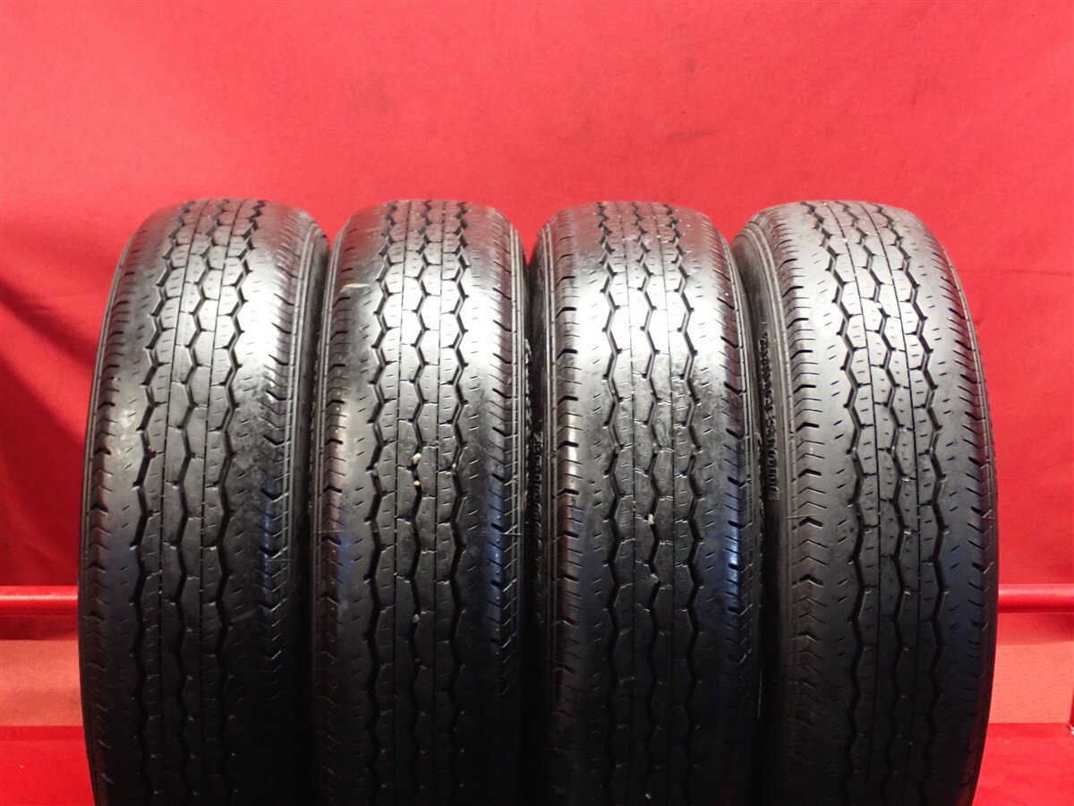 ブリヂストン エコピア RD-613 BRIDGESTONE ECOPIA 195/80R15 107/105N NV350 キャラバンワゴン エスクード キャラバン バン コモ ジムニー シエラ ジムニー ノマド ストラーダ ダットサン ハイエース ハイエースコミューター ハイエースバン ハイエースバン ジャストロー