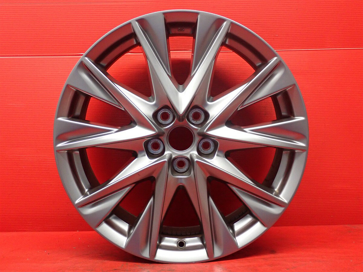 CX-8 Lパッケージ / プロアクティブ 純正 19インチ 7Jx19 +45 5/114.3 ガンメタ系
