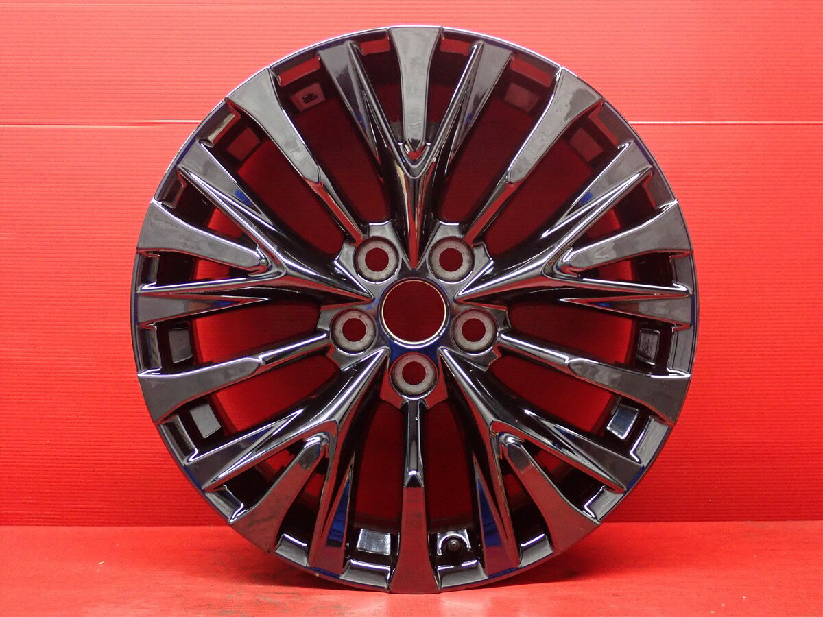 ヴェルファイア 40系 Z Premier 純正 7Jx19 +40 5/120 スーパーメタルコーティング系(メッキ色の塗装)