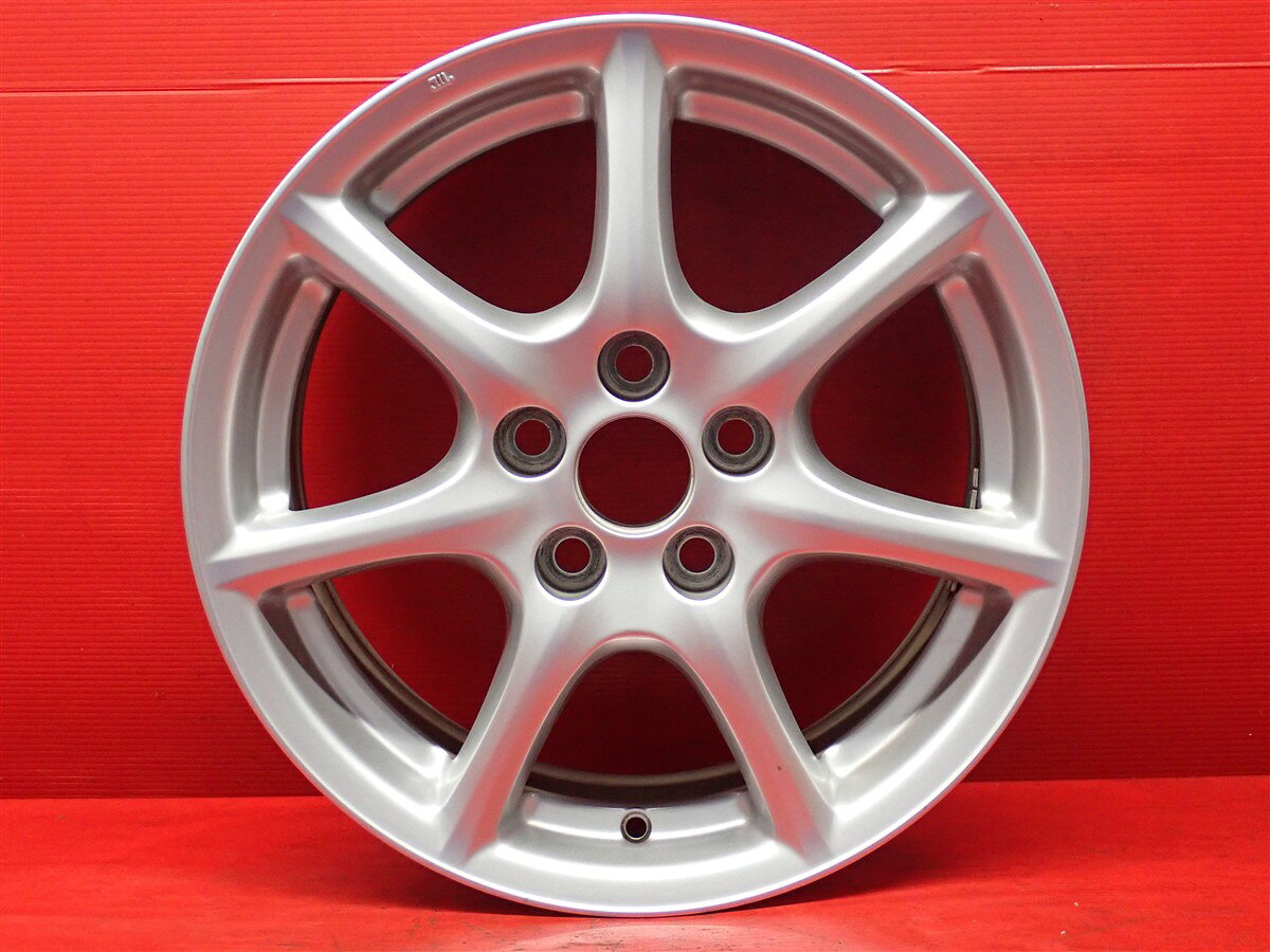 エスティマ (50系/2006〜)アエラス純正17inch 7Jx17 +50 5/114.3 シルバー(銀色)系
