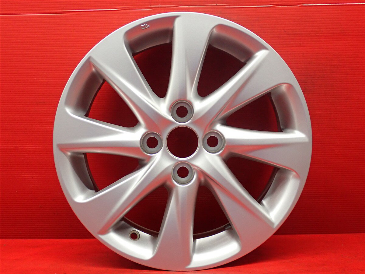 アクア MXPK11/MXPK16 Z 純正 6Jx15 +45 4/100 シルバー(銀色)系