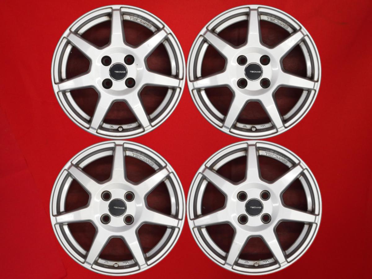 TECMAG Type 207R 5.5/6Jx15 +38 4/100 シルバー(銀色)系
