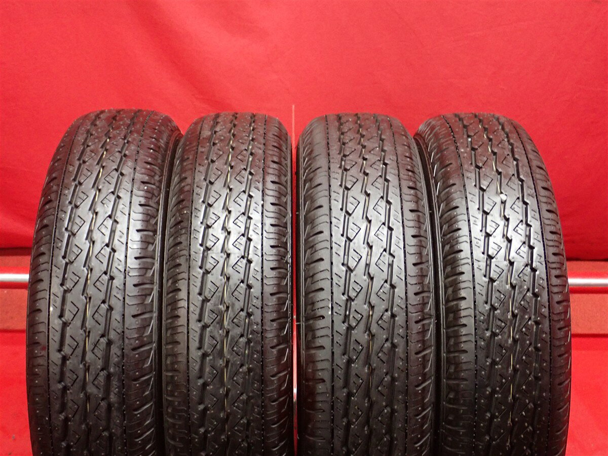 ブリヂストン K370 BRIDGESTONE K370 145/80R12 80/78N アクティ トラック アトレー エッセ エヌバン エブリイ オプティ オプティ クラシック キャリィ サンバー ディアス サンバー トラック サンバー バン ザッツ シャレード スーパーキャリイ ストリート トゥデイ トゥ