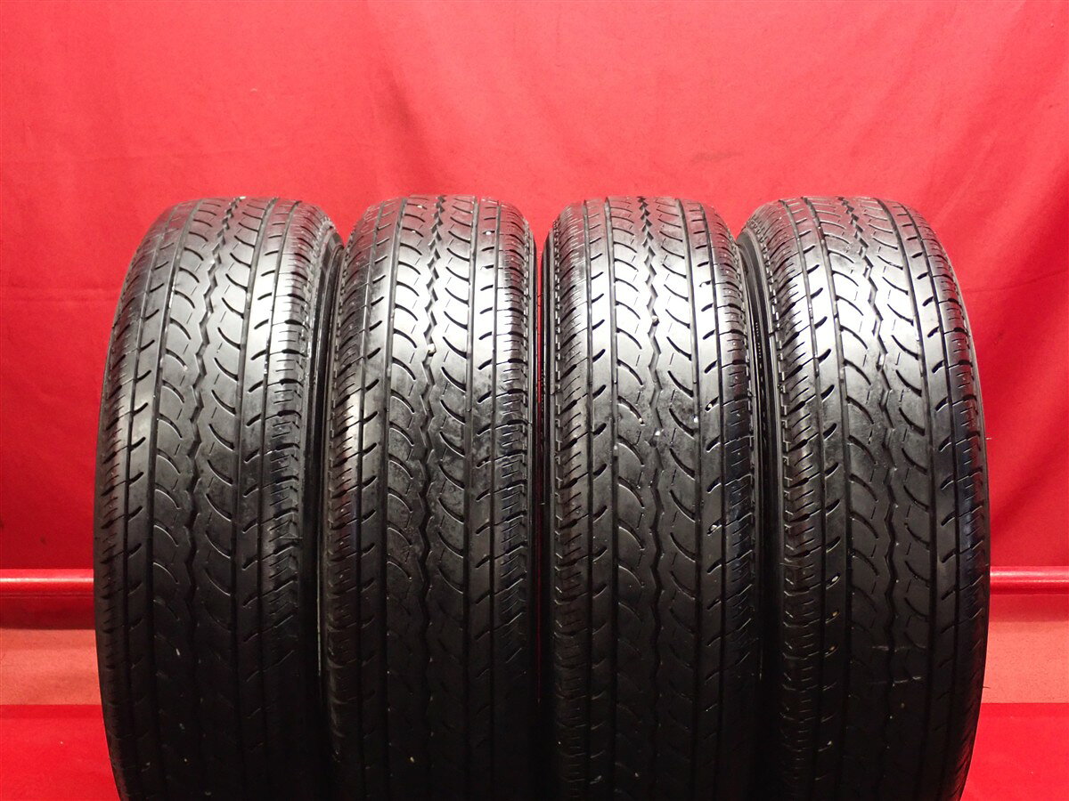キャラバン YOKOHAMA JOB RY62 タイヤセット 195/80R15 キャラバン