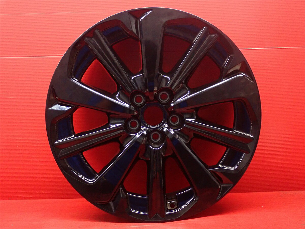 CX-60 XD-HYBRID/PHEV PREMIUMSPORTS 純正 7.5Jx20 +45 5/114.3 ブラック(黒色)系