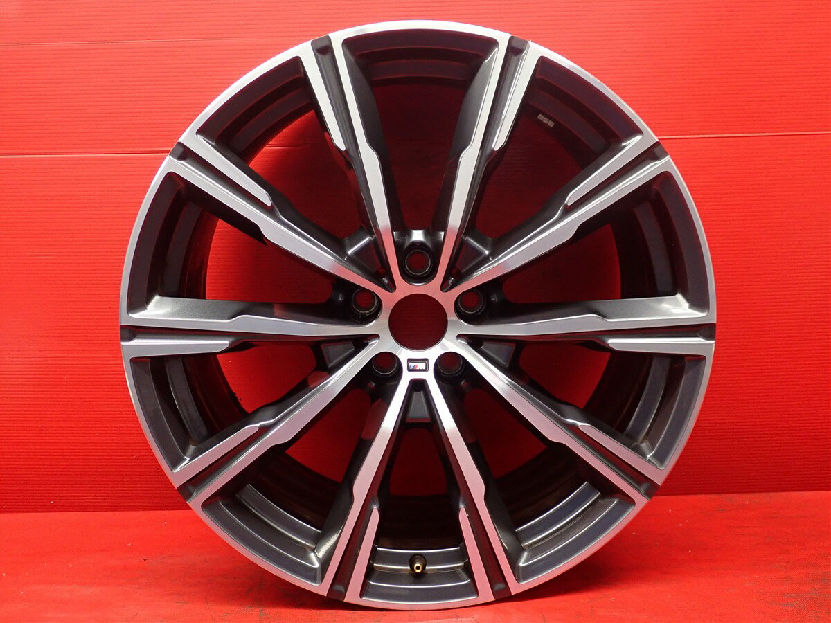 BMW X5 / X6 G05 / G06 純正 スタースポークスタイリング740M 9Jx20 +35 5/112 ガンメタポリッシュ(ガンメタ&ポリッシュ)