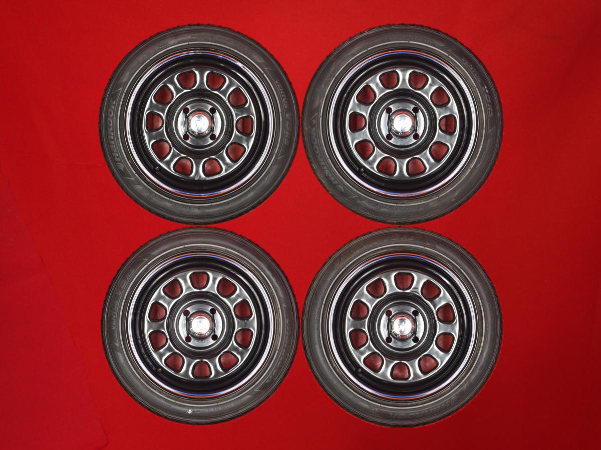 楽天市場】165／55r14 中古（タイヤ・ホイールセット｜タイヤ
