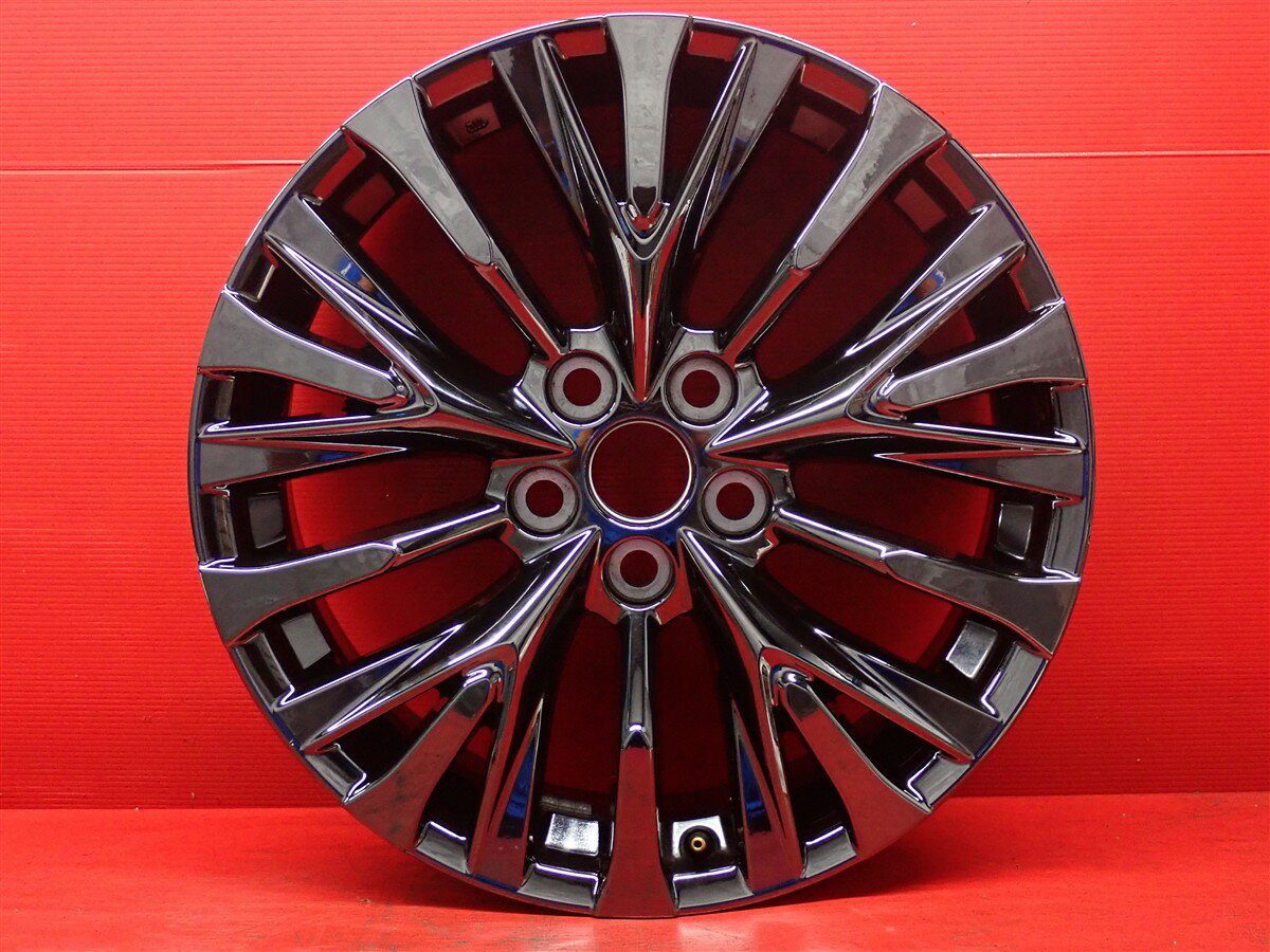 ヴェルファイア 40系 Z Premier 純正 7Jx19 +40 5/120 スーパーメタルコーティング系(メッキ色の塗装)