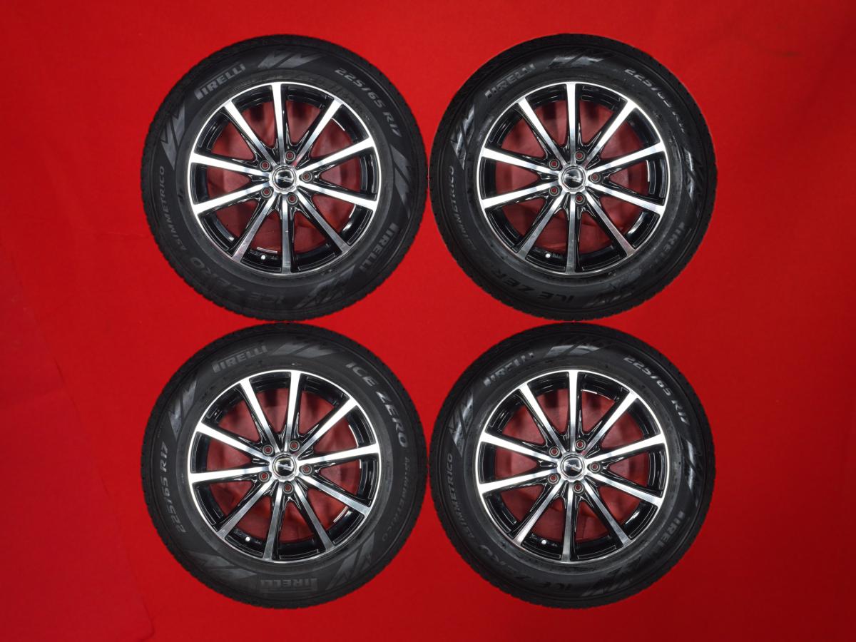 楽天市場】225 65r17 中古（ブランドピレリ）（スタッドレスタイヤ
