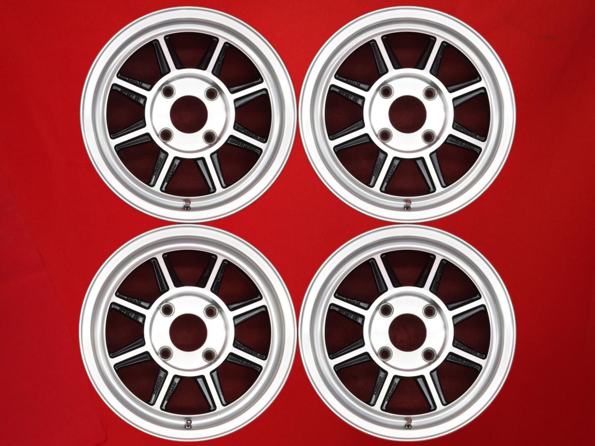 HAYASHI RACING(ハヤシレーシング) TYPE STF 5Jx14 +35 4/114.3 ポリッシュ系 ブラック(黒色)系 カルタス NV200 バネット NV200 バネット バン マイティーボーイ カプチーノ