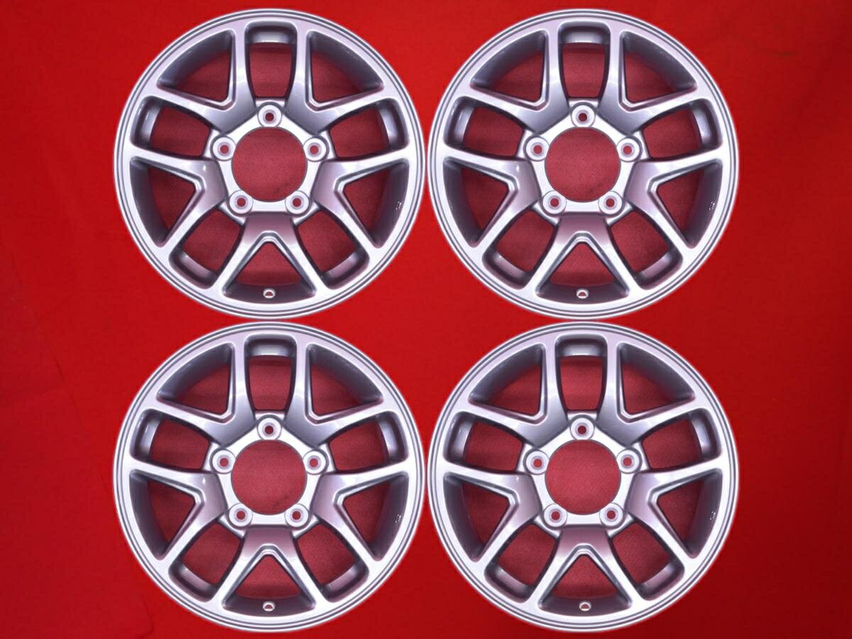 ジムニー (JB64W)純正 5.5Jx16 +22 5/139.7 ガンメタ系 ジムニー