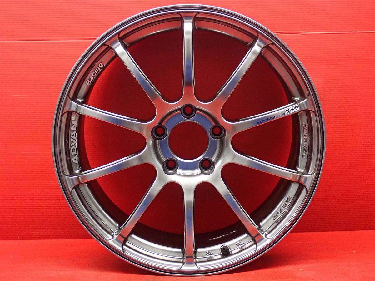 ADVAN Racing RS 18インチ ホイール タイヤセット 楽天市場】advan rs（ホイール｜タイヤ・ホイール）：車用品<車用品