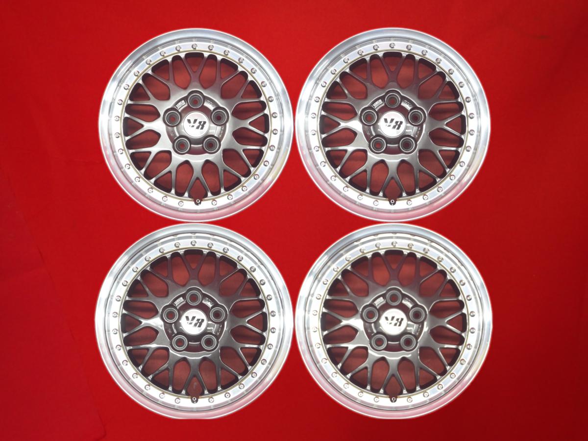 VOLK RACING(ボルクレーシング) GTU 7/8Jx16 +35 5/114.3 ポリッシュ系 ガンメタ系 RX-7 シルビア MR2