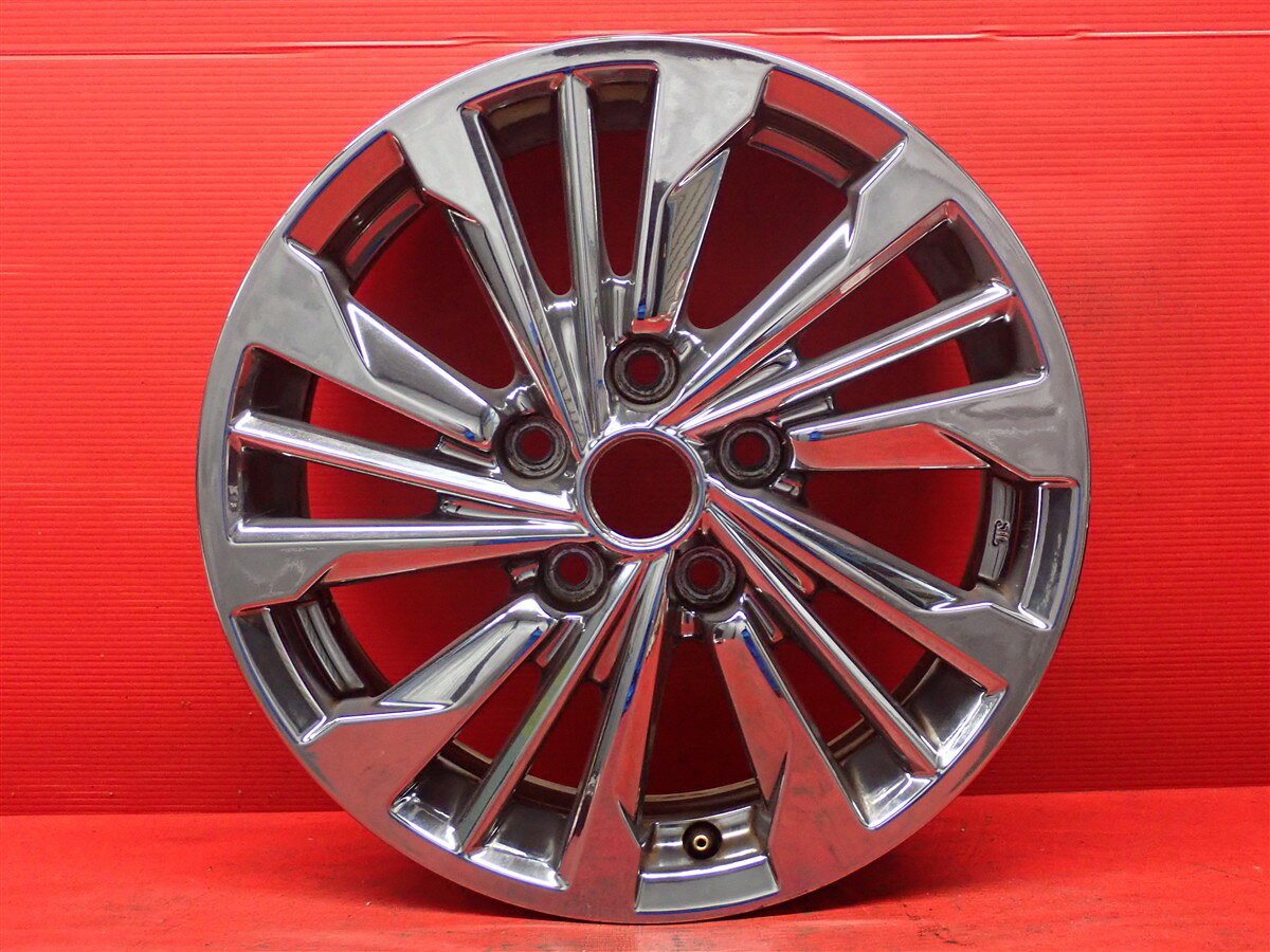 セレナ (C26)ライダー純正 16inch 6Jx16 +45 5/114.3 スーパーメタルコーティング系(メッキ色の塗装)