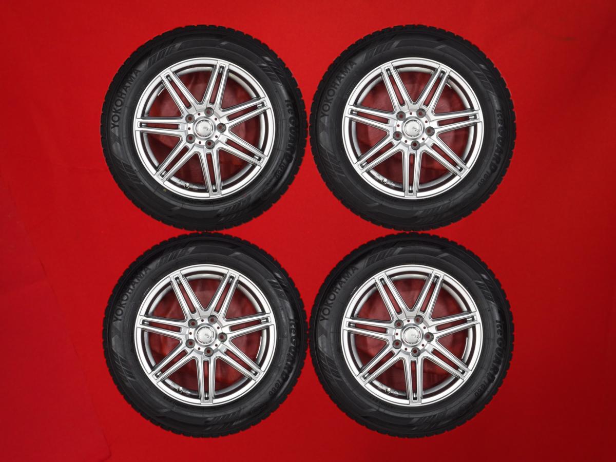 ヨコハマ アイスガード 6 iG60 YOKOHAMA iceGUARD 6 iG60 225/60R17 99Q 7Wスポークタイプ 1P 7Jx17 +48 5/114.3 シルバー(銀色)系 クロストレック ZR-V フォレスター