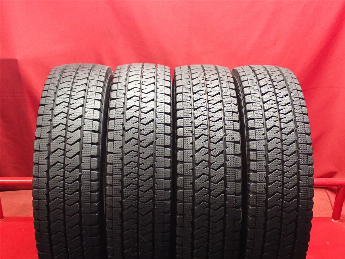 楽天市場】スタッドレス キャラバン 195/80r15 中古の通販