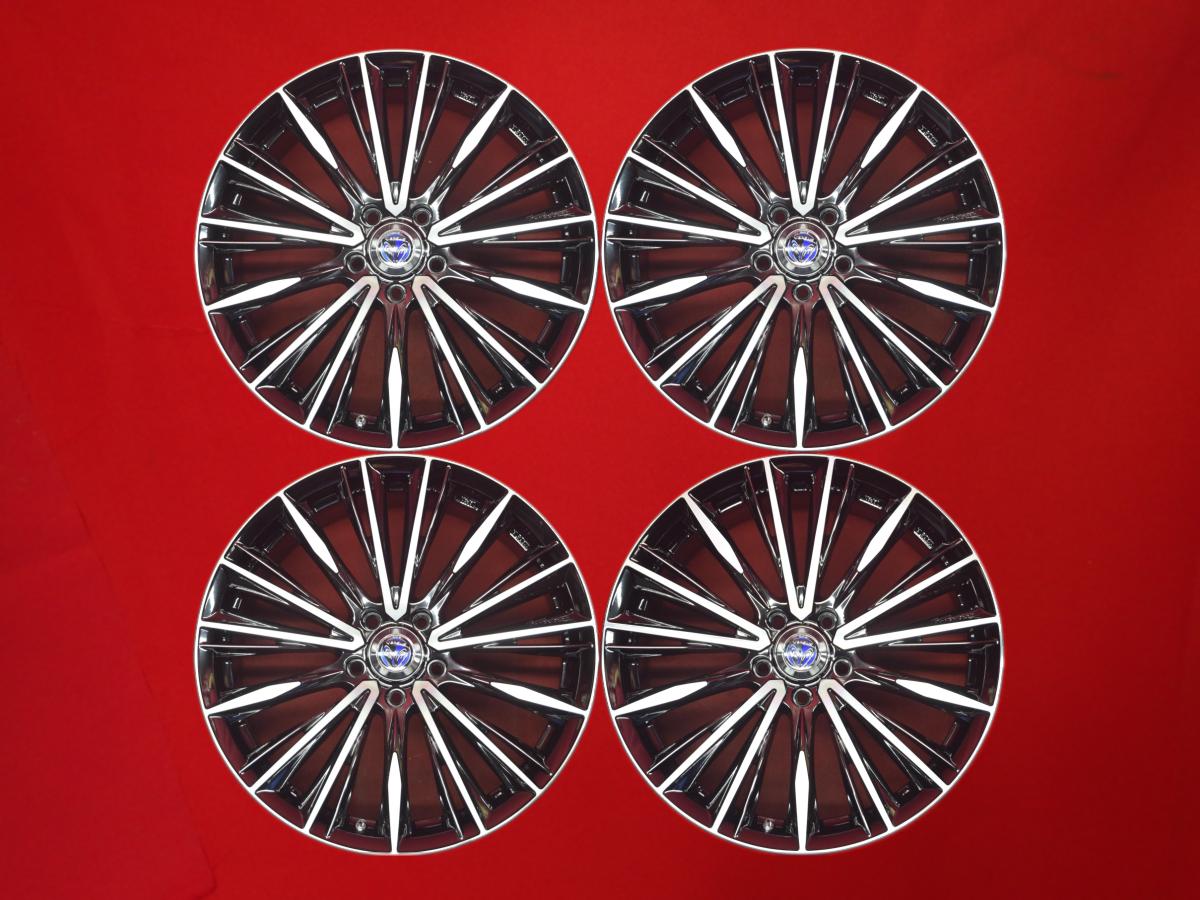 中古アルミ美品18x7.5 ヴェネルディ　メッキカラー　クラウン、アルファード等 楽天市場】ヴェルファイア メッキ（ホイール｜タイヤ・ホイール）：車