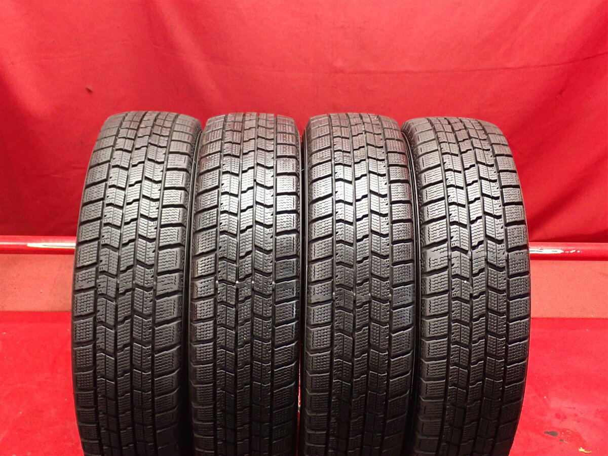 グッドイヤー スタッドレスタイヤ アイスナビ7 155/65R14 75Q 4本セット 2022年製 未使用品　軽カー等 155&frasl;65R14 0 グッドイヤー : 3ヶ月使用のみ 4本