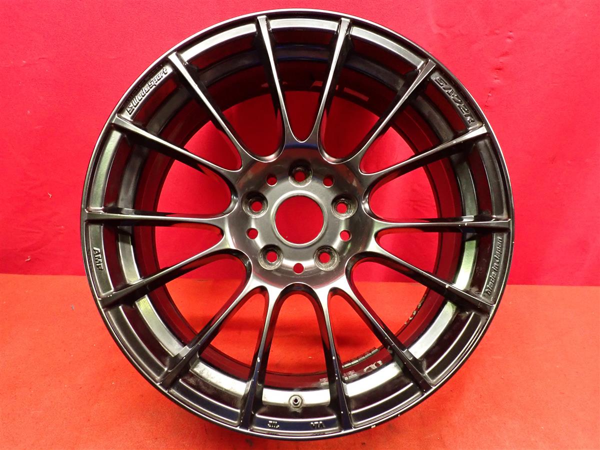 WedsSport SA-72R 18インチアルミホイール1本 楽天市場】ウェッズスポーツ ホイール sa72r（リム径（インチ）18）の通販