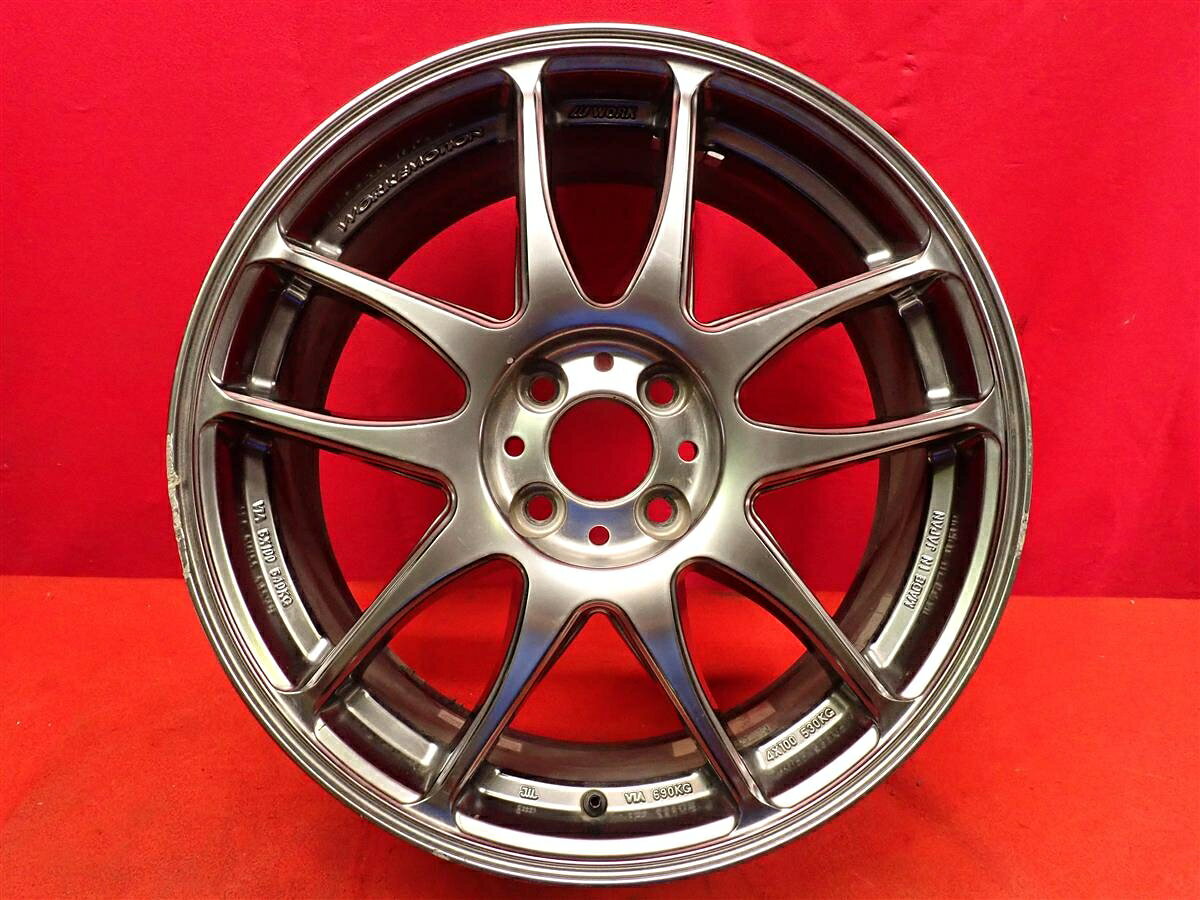 最終値下げWORKターミスト 17インチアルミホイール WORK TERMIST