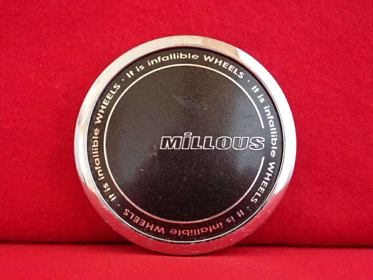 ●商品情報 MiLLOUS 中古センターキャップ1枚の出品です。全体的にキズ、へこみまたはひずみ、変色またはくすみがあります。プラスチック製、黒色×メッキ色です。刻印 MG-P1757H☆キャップを傷つけてしまった方、破損してしまった方、いつの間にか知らないうちに飛んで行って失くしてしまった方、経年劣化により使用出来なくなってしまった方など、単品でお探しの方におススメです！！☆【寸法・程度について】【程度について】キズ等の程度につきましては画像にてご確認ください。表記は省略させて頂いておりますのでご了解ください。【寸法】※すべて実測値です画像にてご確認下さい。測定個所は下記の部分となります。全幅(直径)・裏面取付部径・厚さ(高さ)ジャンクCP5207435 社外 センターキャップ 商品番号 P005207435 （お問い合わせの際にはこの番号をお伝え下さい） 部品名 センターキャップ 証明書 無 保証書 なし 取扱説明書 無 当店評価 ジャンクC スペック 送料（税別） 1,000円 ※沖縄県や離島の場合は中継料が加算されます 当店は中古専門店です。商品画像をよくご確認の上ご購入下さい。 お気に召しませんでしたか？ 当店には数万点の商品があります。 他の商品もぜひご検討ください。 この店舗の他の商品も見てみる