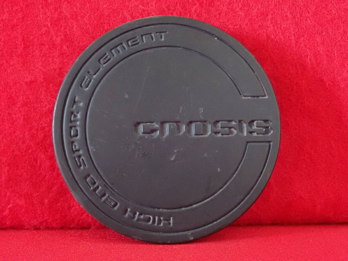 ●商品情報 GNOSIS 中古センターキャップ1枚の出品です。全体的にキズがあります。アルミ製×プラスチック製、黒色です。☆キャップを傷つけてしまった方、破損してしまった方、いつの間にか知らないうちに飛んで行って失くしてしまった方、経年劣化により使用出来なくなってしまった方など、単品でお探しの方におススメです！！☆【寸法・程度について】【程度について】キズ等の程度につきましては画像にてご確認ください。表記は省略させて頂いておりますのでご了解ください。【寸法】※すべて実測値です画像にてご確認下さい。測定個所は下記の部分となります。全幅(直径)・裏面取付部径・厚さ(高さ)ジャンクCP5208219 社外 センターキャップ 商品番号 P005208219 （お問い合わせの際にはこの番号をお伝え下さい） 部品名 センターキャップ 証明書 無 保証書 なし 取扱説明書 無 当店評価 ジャンクC スペック 送料（税別） 1,000円 ※沖縄県や離島の場合は中継料が加算されます 当店は中古専門店です。商品画像をよくご確認の上ご購入下さい。 お気に召しませんでしたか？ 当店には数万点の商品があります。 他の商品もぜひご検討ください。 この店舗の他の商品も見てみる