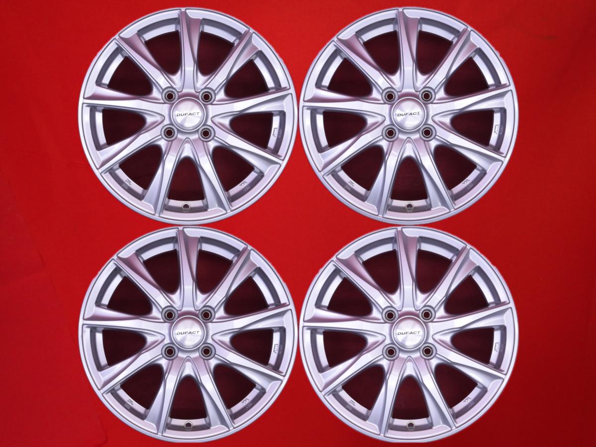 楽天市場】duf（カラーシルバー）（ホイール｜タイヤ・ホイール）：車