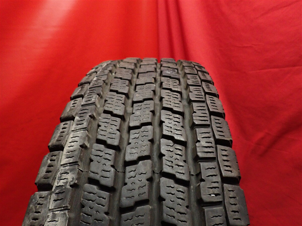 楽天市場】スタッドレス キャラバン 195/80r15 中古の通販