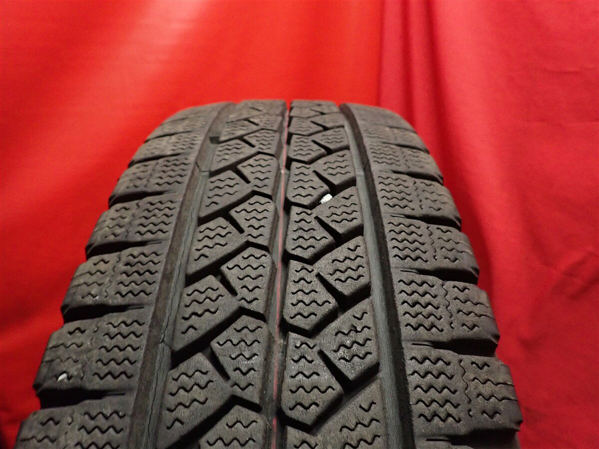 楽天市場】スタッドレス キャラバン 195/80r15 中古の通販