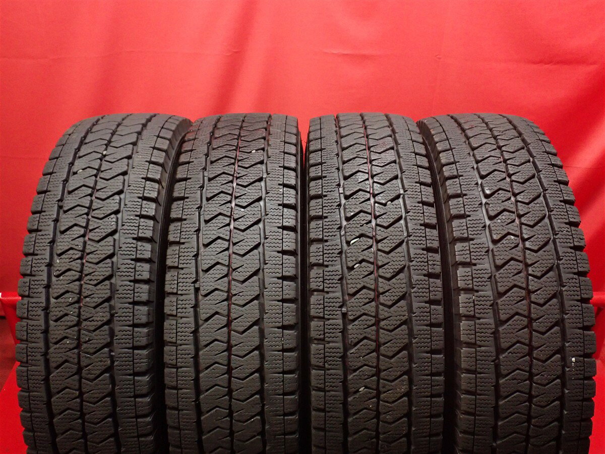楽天市場】スタッドレス キャラバン 195/80r15 中古の通販