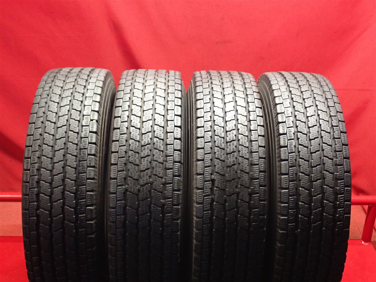 楽天市場】スタッドレス キャラバン 195/80r15 中古の通販