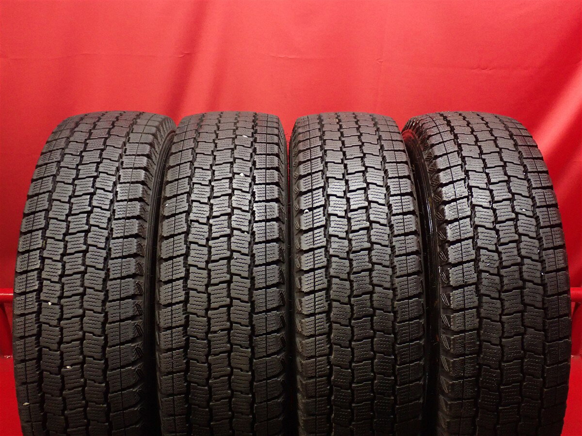 楽天市場】スタッドレス キャラバン 195/80r15 中古の通販