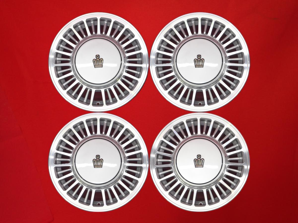 114.3 5穴 130クラウン14インチ タイヤ新品 鉄ホイ 旧車　ネオクラ 楽天市場】クラウン（インセット（mm）27）（ホイール｜タイヤ