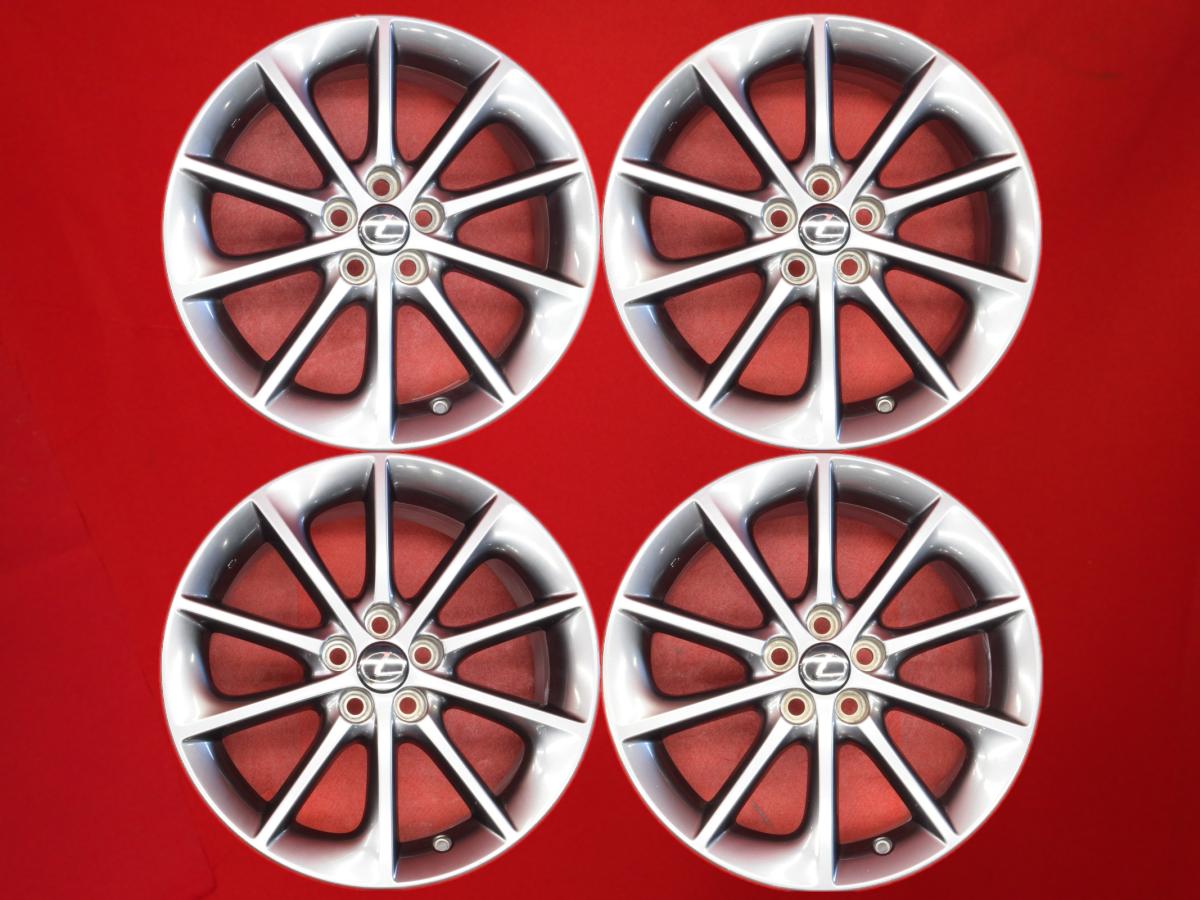 楽天市場】レクサス ct200h fスポーツ ホイールの通販
