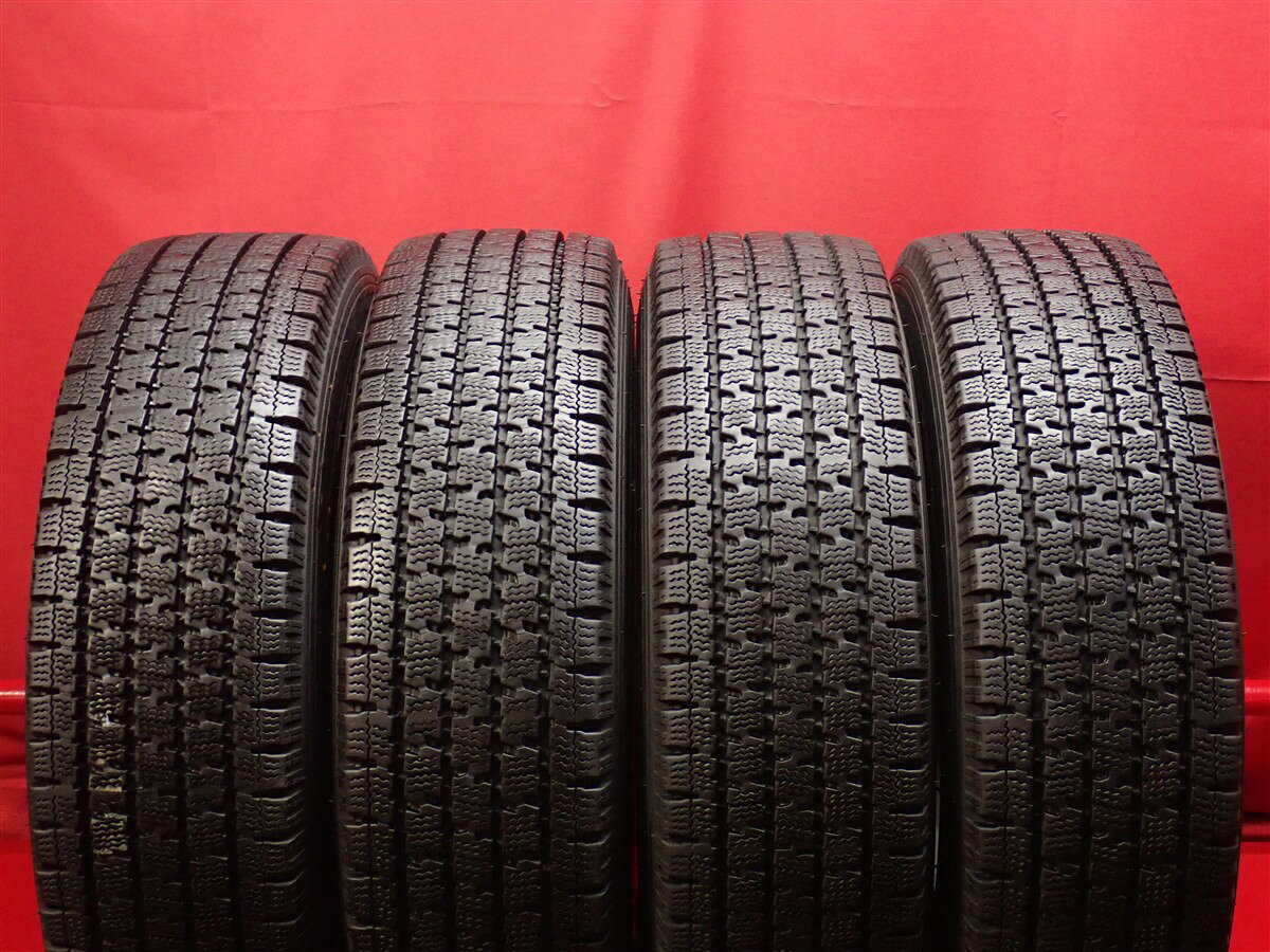 楽天市場】スタッドレス キャラバン 195/80r15 中古の通販