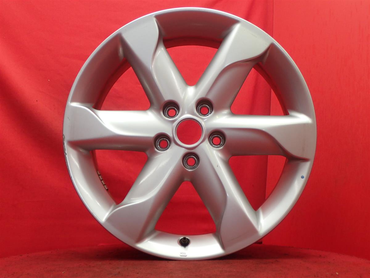 ムラーノ (Z51)純正 7.5Jx18 +50 5/114.3 シルバー(銀色)系