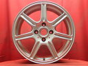 BBS RV-F 7.5Jx17 +42 4/114.3 シルバー(銀色)系