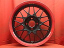 BBS RGII 8Jx17 +35 4/114.3 レッド(赤色)系 ブラック(黒色)系