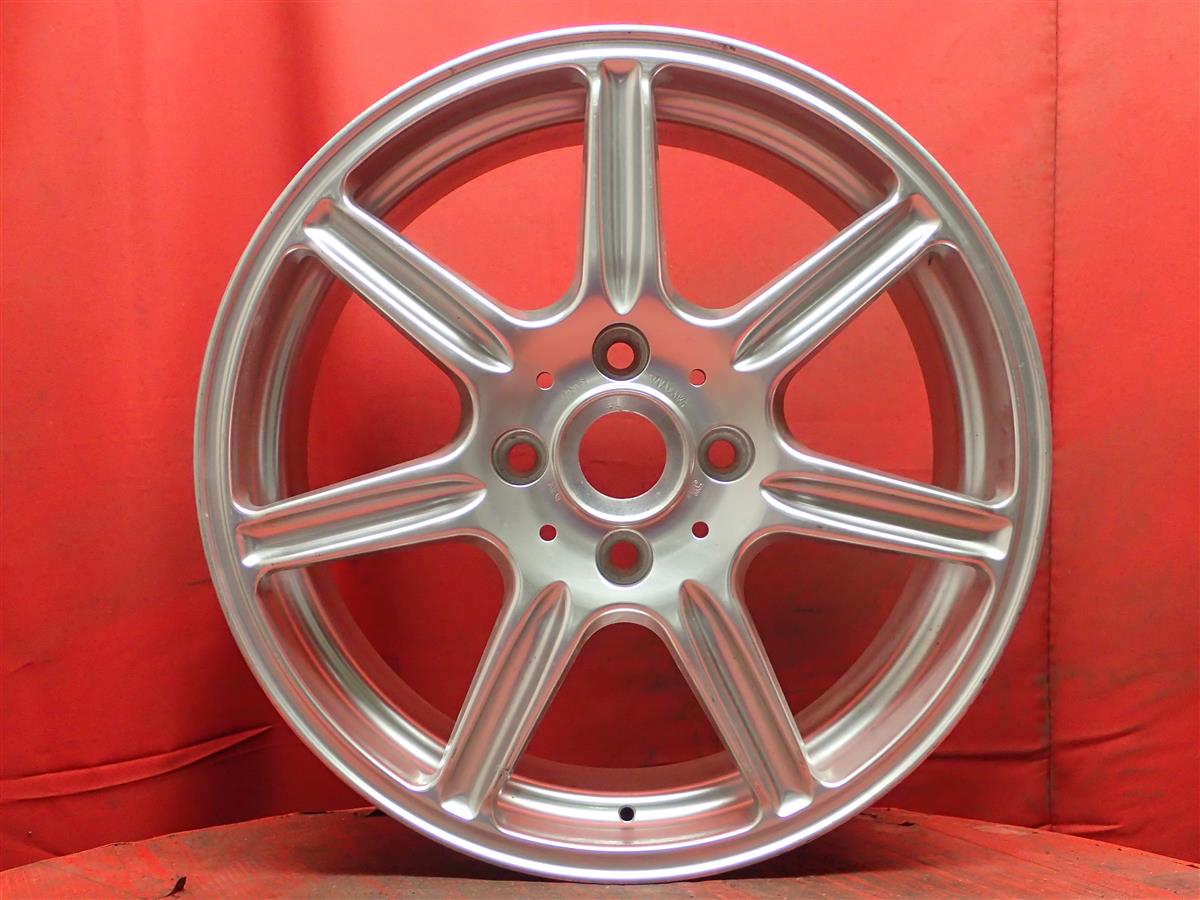 BBS RV-F 7Jx17 +50 4/114.3 シルバー(銀色)系