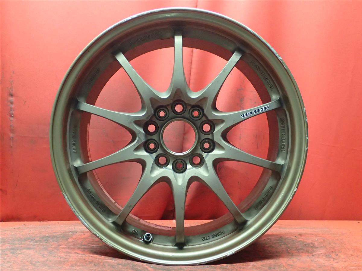 VOLK RACING(ボルクレーシング) CE28N(10スポーク) 8Jx17 +50 5/112 ブロンズ系
