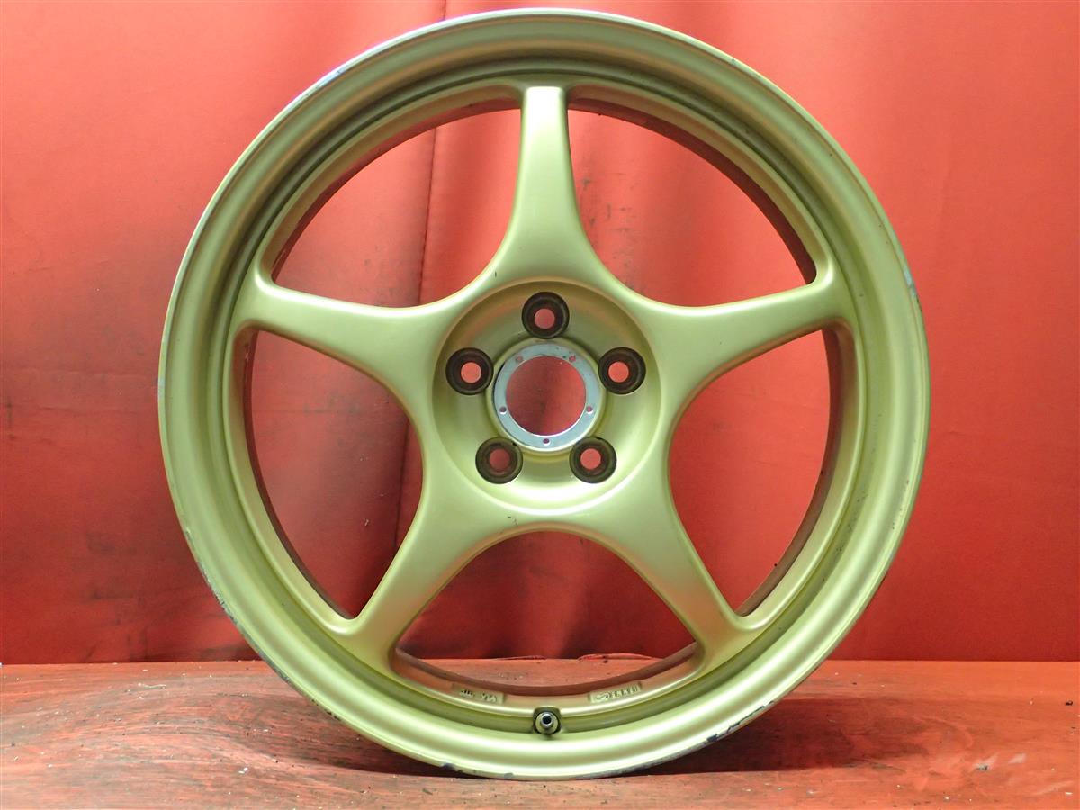 エンケイ RP-02 7.5Jx17 +48 5/100 ゴールド(金色)系