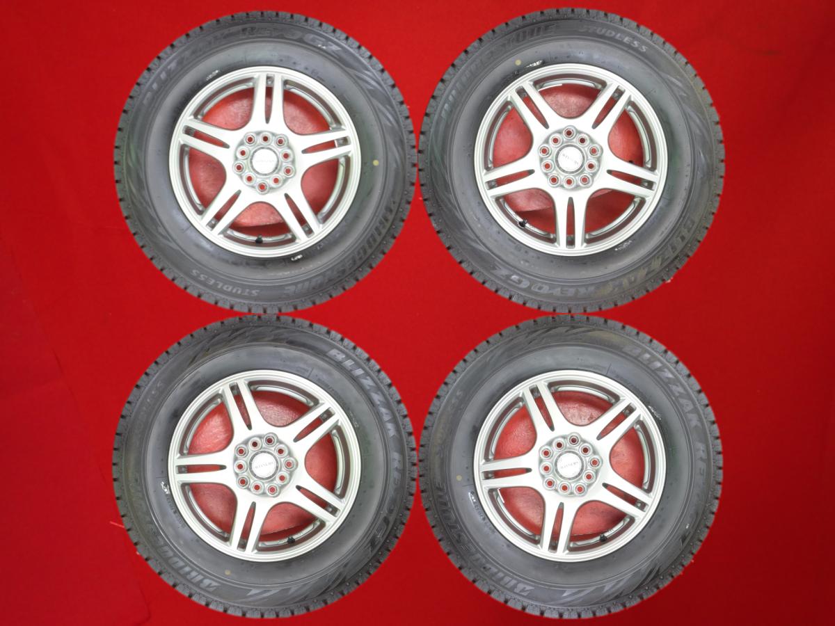 ブリヂストン ブリザック REVO GZ BRIDGESTONE BLIZZAK REVO GZ 205/70R15 96Q 5Wスポークタイプ 1P 6Jx15 +50 5/100 114.3 ガンメタ系 CR-V フォレスター